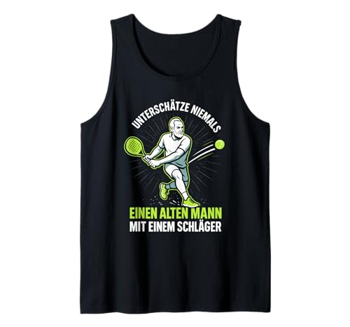 Herren Padel Tennis Tank Top von Padel Tennis Geschenk