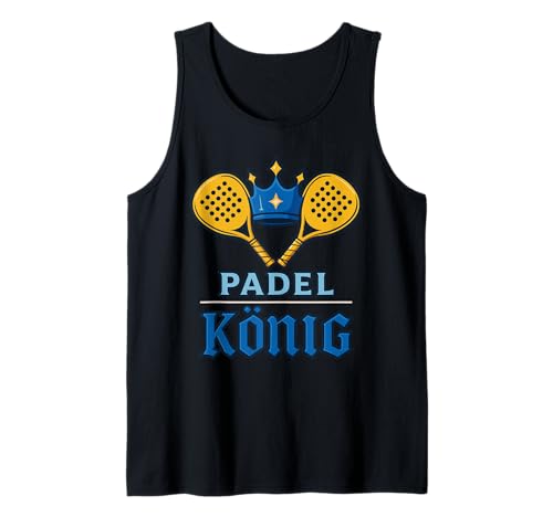 Herren Padel Tennis Tank Top von Padel Tennis Geschenk