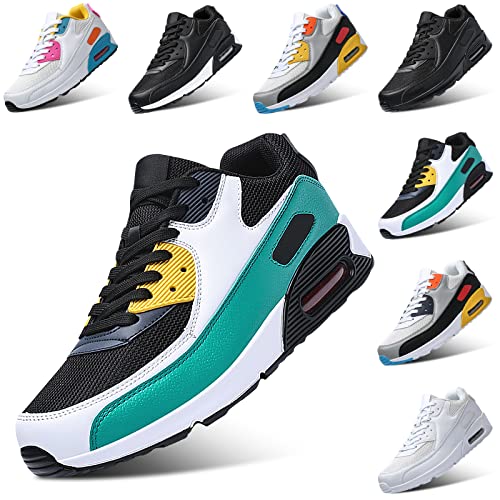 Padgene Turnschuhe Herren Sportschuhe Damen Laufschuhe Mit Dämpfung Sneakers Straßenlaufschuhe Fashion Fitness Schuhe Atmungsaktiv Leichte von Padgene