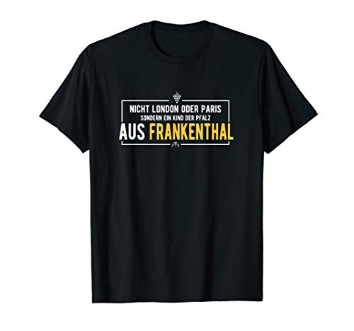 KDP Pfälzer Männer Frauen Kind Der Pfalz aus Frankenthal T-Shirt von Pälzer Kinder by Pfalzpower