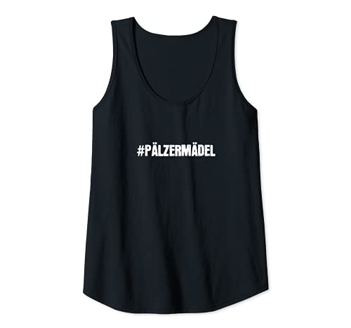 Damen Hashtag # Pälzer Mädel - Pfälzer Mäd Pfalz pfälzisch Tank Top Damen Hashtag # Pälzer Mädel - Pfälzer Mäd Pfalz pfälzisch Tank Top von Pälzer Mundart