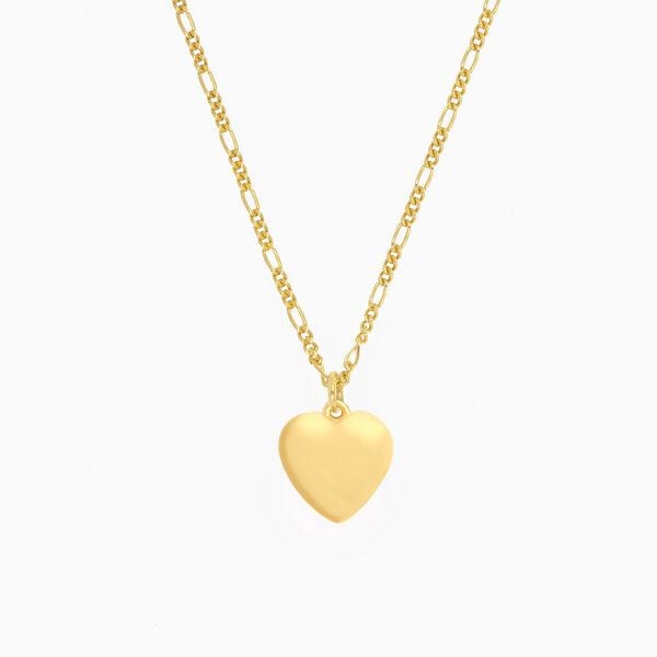 Paeoni Colors Herzkette aus 18k Gold Vermeil, 925 Sterling Silber Paeoni Colors Herzkette aus 18k Gold Vermeil, 925 Sterling Silber von Paeoni Colors