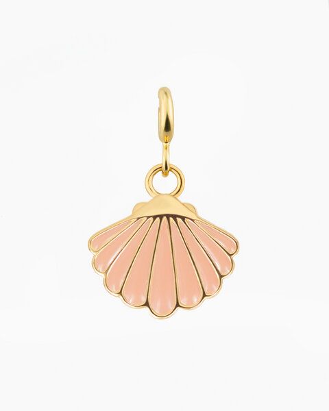 Paeoni Colors Muschel-Anhänger aus 18k Gold Vermeil, 925 Sterling Silber von Paeoni Colors