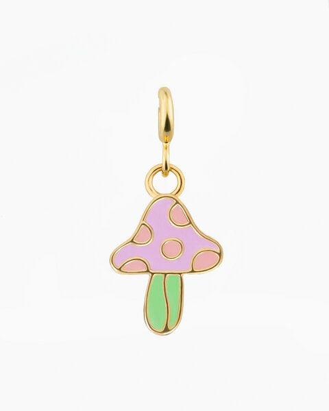 Paeoni Colors Pilz-Anhänger aus 18k Gold Vermeil, 925 Sterling Silber Paeoni Colors Pilz-Anhänger aus 18k Gold Vermeil, 925 Sterling Silber von Paeoni Colors