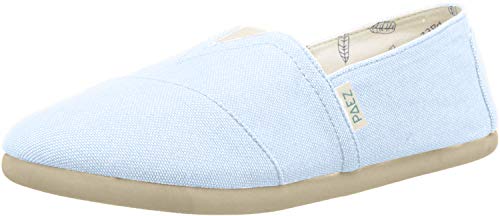 PAEZ Damen Classic Combi Espadrilles, Blau (Azul 311), 36 EU von Paez