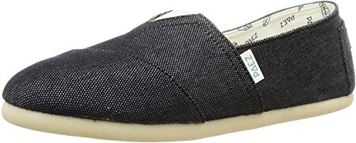 PAEZ Damen Classic Combi Espadrilles, Schwarz (Negro 001), 36 EU von Paez