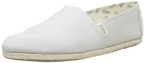 PAEZ Damen Classic Day & Sparks Espadrilles, Silber (Plateado 105), 40 EU von Paez