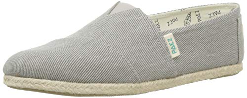 PAEZ Damen Classic Essential Espadrilles, Grau (Gris 050), 37 EU von Paez