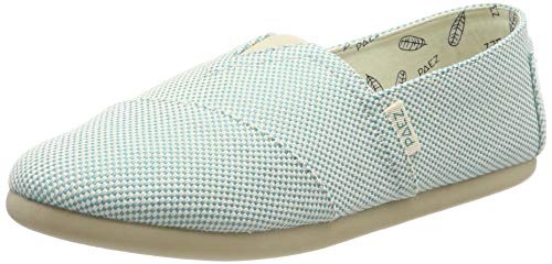 PAEZ Damen Classic Panama Espadrilles, Grün (Verde 415) von Paez