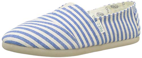 PAEZ Damen Classic Surfy Espadrilles, Blau (Azul 307), 36 EU von Paez