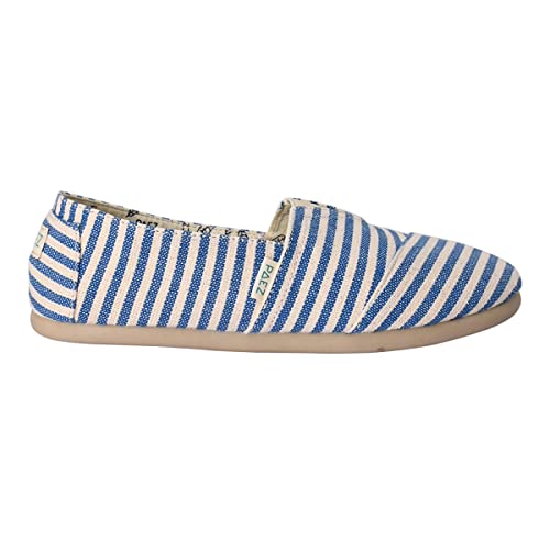 PAEZ Damen Classic Surfy Espadrilles, Blau (Azul 307), 40 EU von Paez