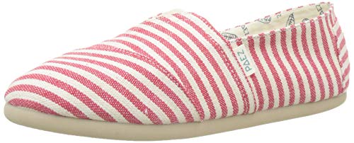 PAEZ Damen Classic Surfy Espadrilles, Rot (Rojo 505), 39 EU von Paez