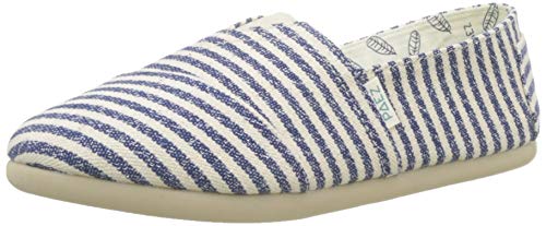 PAEZ Damen Classic Surfy Espadrilles, Silber (Plateado 105), 36 EU von Paez