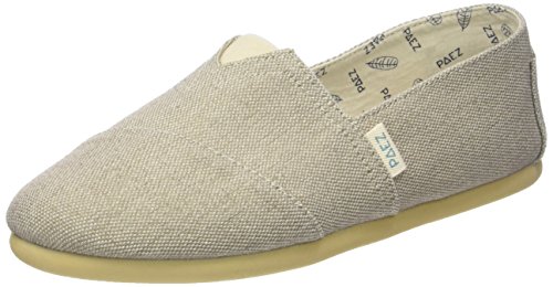 PAEZ Damen ORIGINAL-Combi Espadrilles, Beige (Sand) von Paez