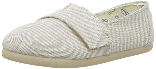 PAEZ Unisex-Kinder Original Classic Mini Combi Espadrilles, Gelb Sand 004 von Paez