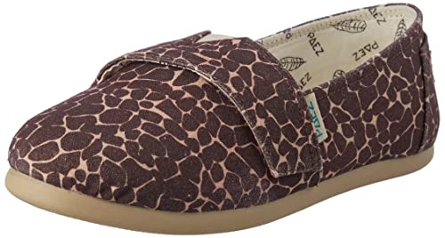 Paez Klassisch, roh, Tierdruck Espadrilles, braun, 31 EU von Paez