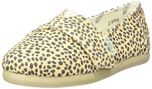 Paez Classic Raw Animal Print Espadrilles, gelb, 27 EU von Paez