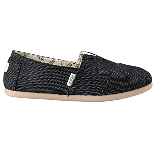 PAEZ Damen Classic Combi Espadrilles, Schwarz (Negro 001), 37.5 EU von Paez