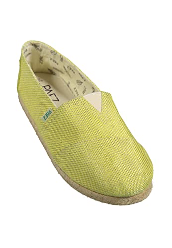 Paez Damen Classic Day & Sparks Espadrilles, Amarillo, 34 EU von Paez