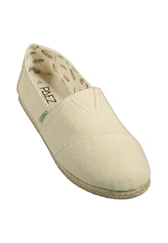 Paez Damen Classic Essential Espadrilles, Blanco, 34 EU von Paez