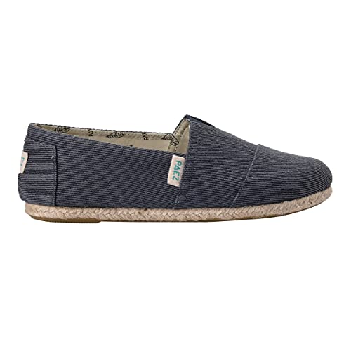 PAEZ Damen Classic Essential Espadrilles, Blau (Azul 303) von Paez