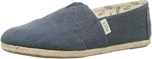 PAEZ Damen Classic Essential Espadrilles, Blau (Azul 303) von Paez