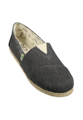 Paez Damen Classic Essential Espadrilles, Gris, 36 EU von Paez