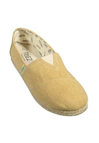 Paez Damen Classic Essential Espadrilles, gelb, 34 EU von Paez