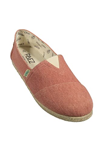 Paez Damen Classic Essential Espadrilles, rot, 34 EU von Paez