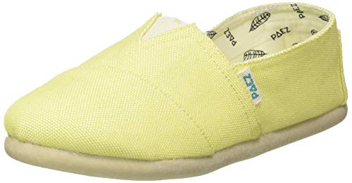 Paez Damen Classic Gum Combi Espadrilles, Gelb (Yellow 001) von Paez