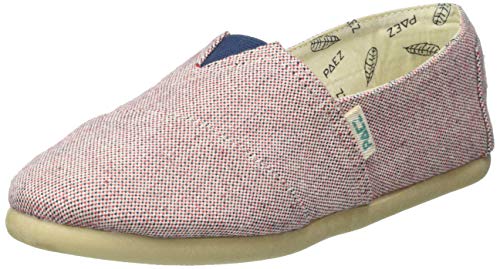 Paez Damen Classic Gum Javea Espadrilles, Rot (Navy/Red 020) von Paez