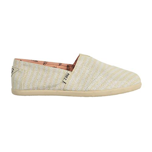 Paez Damen Classic Gum Surfy Espadrilles, Gold (Lurex Gold 031), 34 EU von Paez