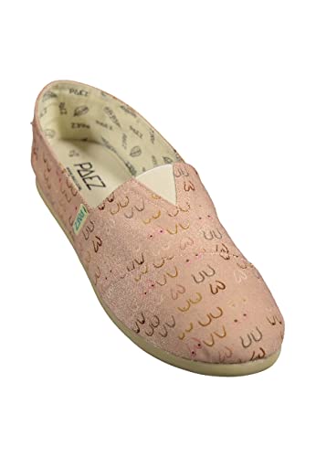 Paez Damen Classic Print Women Legion Espadrilles, Rosa, 34 EU von Paez