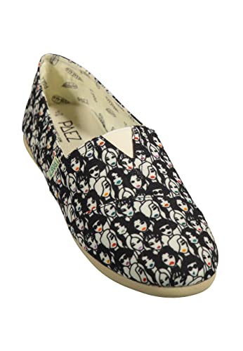 Paez Damen Classic Print Women United Espadrilles, Gris, 35 EU von Paez