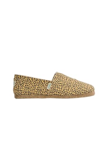 Paez Damen Classic Raw Animal Print Cheetah Hausschuh, Affee, 42 EU von Paez