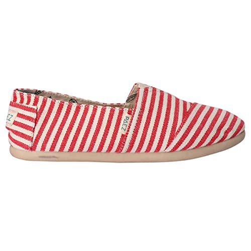 PAEZ Damen Classic Surfy Espadrilles, Rot (Rojo 505), 36 EU von Paez