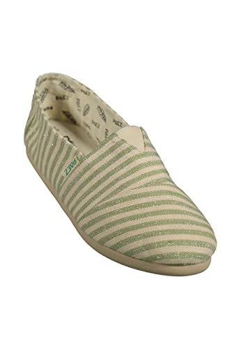 Paez Damen Classic Surfy Espadrilles, Verde, 34 EU von Paez