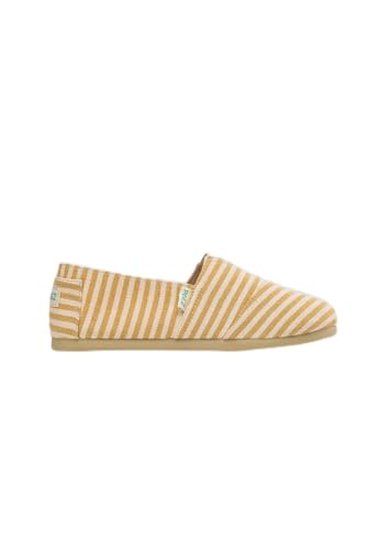 Paez Damen Classic Surfy Espadrilles, braun, 35 EU von Paez