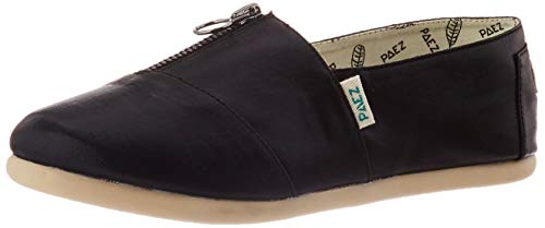 Paez Damen Classic Zip Espadrilles, Schwarz (Black 052) von Paez