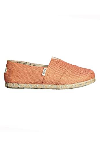 Paez Damen Day & Sparks Espadrilles, Orange, 34 EU von Paez