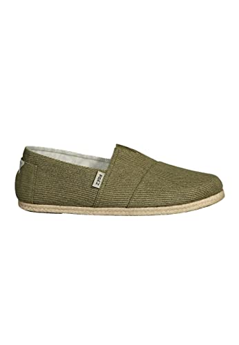 Paez Damen Unverzichtbar Espadrilles, Grün Khaki, 33.5 EU von Paez