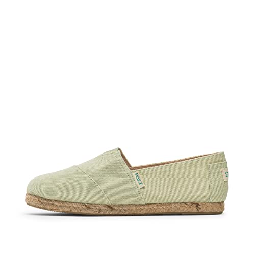 Paez Damen Essential Salbei Espadrilles, Salbeifarben, 38 EU von Paez