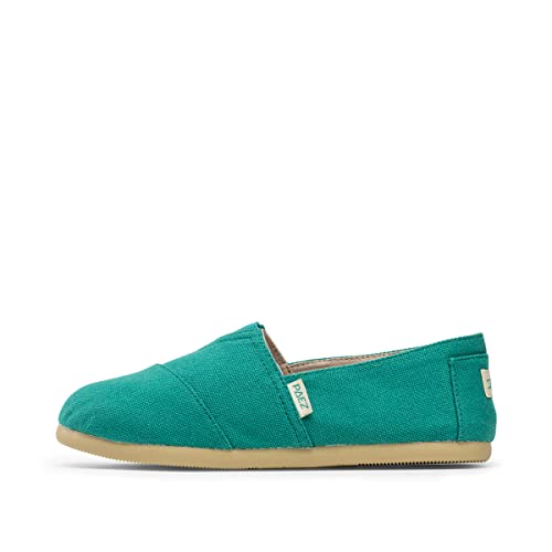 Paez Damen Kombi Smaragd Espadrilles, Smaragdgrün, 37 EU von Paez