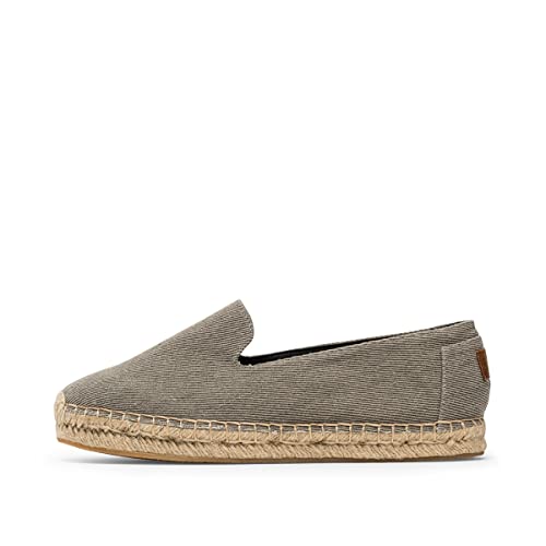 Paez Damen Grau (Moc Grey) Mokassin, 40 EU von Paez