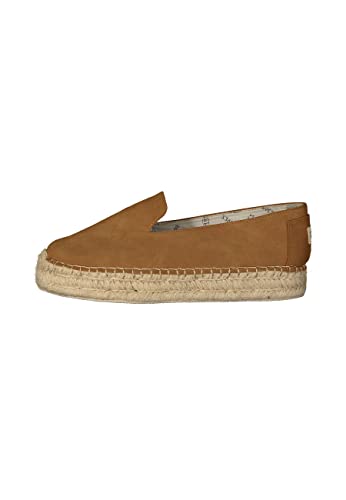 Paez Damen Moc High Vegan Suede Mokassin, Marrón, 38 EU von Paez