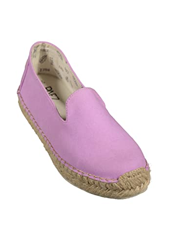 Paez Damen Moc High Vegan Suede Mokassin, Violeta, 37 EU von Paez