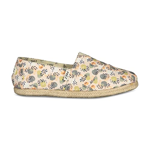 Paez Damen Original Raw Print Espadrilles, weiß, 37 EU von Paez