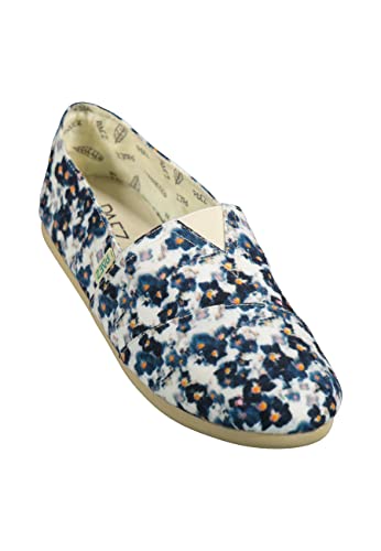 Paez Damen Classic Panama Espadrilles, blau, 35 EU von Paez