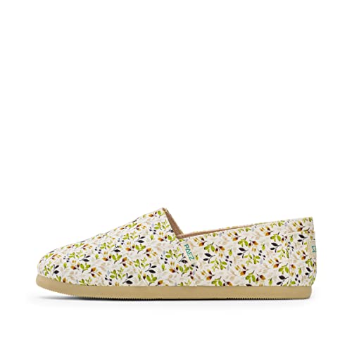 Paez Damen Aufdruck Flora Oil Espadrilles, 41 EU von Paez