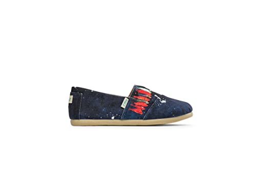 Paez Damen Print Imagine Flow Espadrilles, blau, 36 EU von Paez